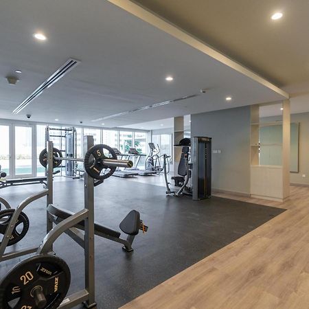 Delightful 2Br Apartment At Reva Residences Dubai Dış mekan fotoğraf