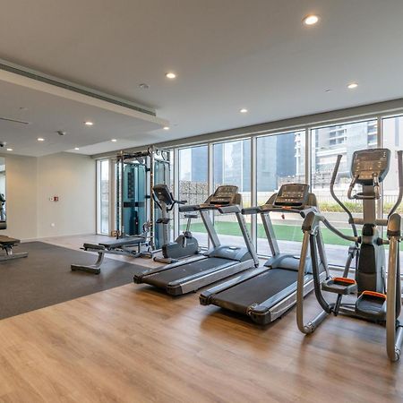 Delightful 2Br Apartment At Reva Residences Dubai Dış mekan fotoğraf