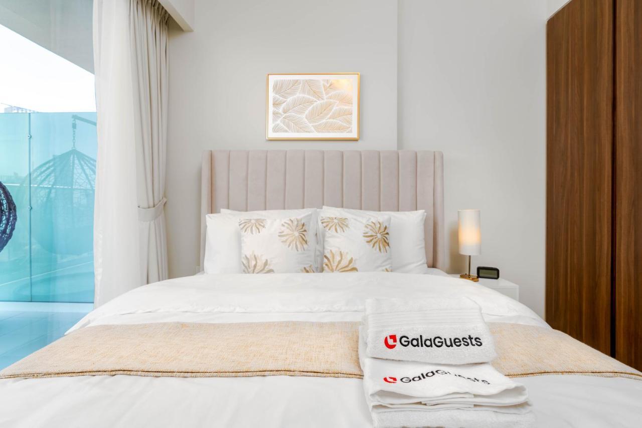 Delightful 2Br Apartment At Reva Residences Dubai Dış mekan fotoğraf