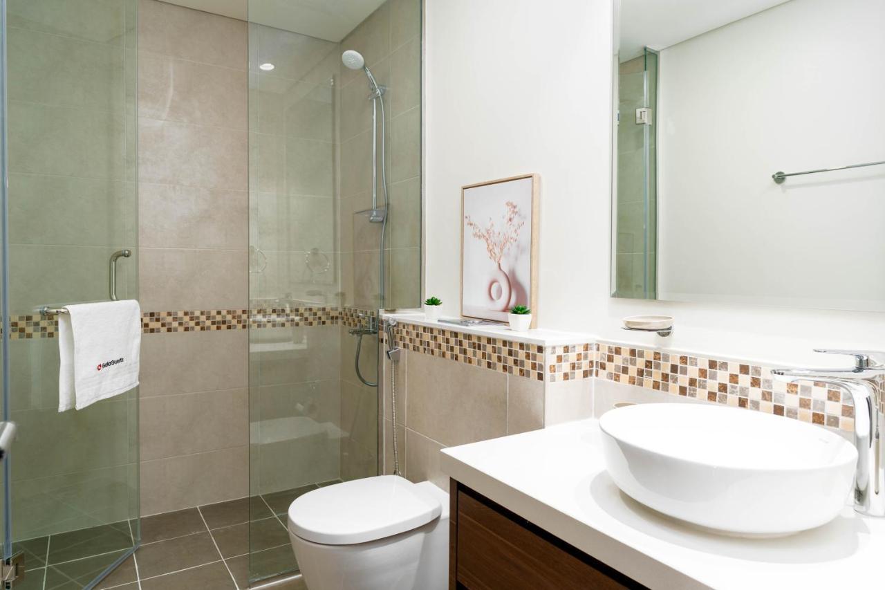 Delightful 2Br Apartment At Reva Residences Dubai Dış mekan fotoğraf