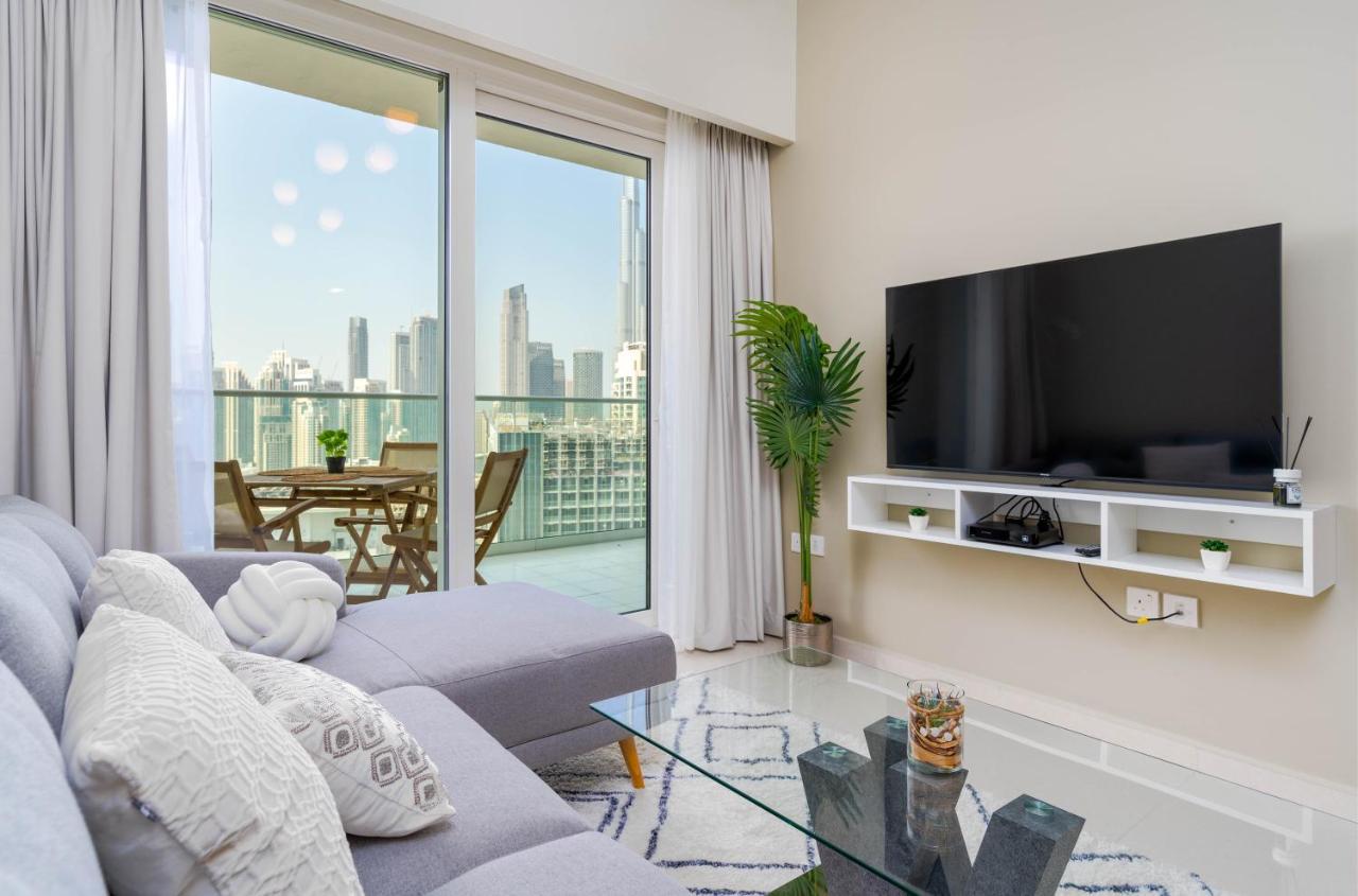 Delightful 2Br Apartment At Reva Residences Dubai Dış mekan fotoğraf