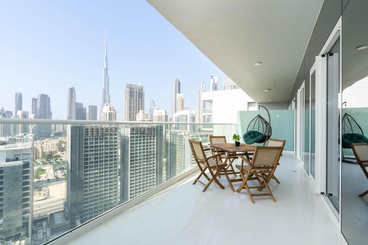 Delightful 2Br Apartment At Reva Residences Dubai Dış mekan fotoğraf