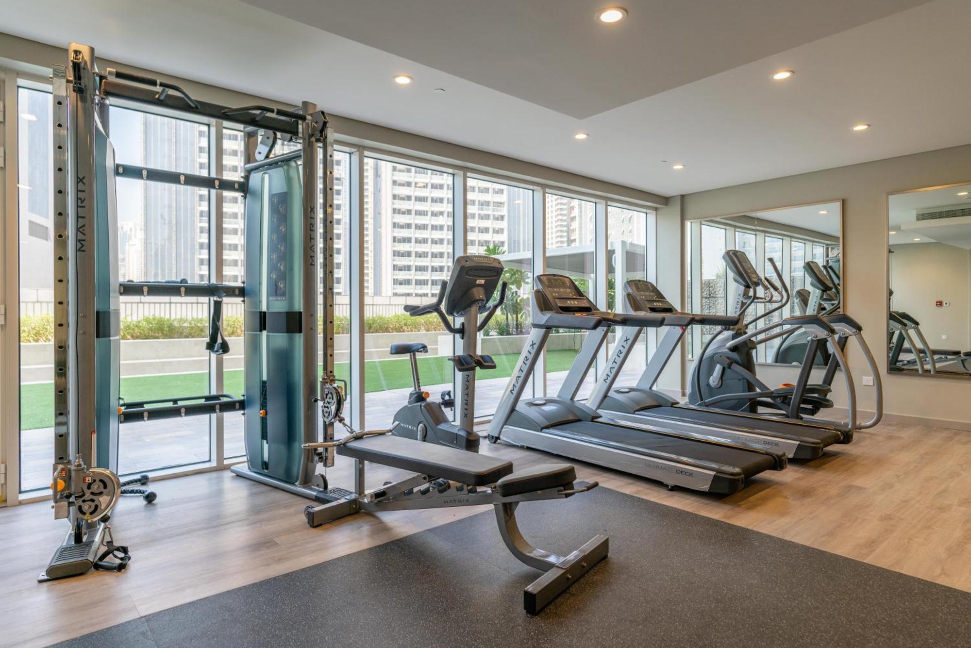 Delightful 2Br Apartment At Reva Residences Dubai Dış mekan fotoğraf