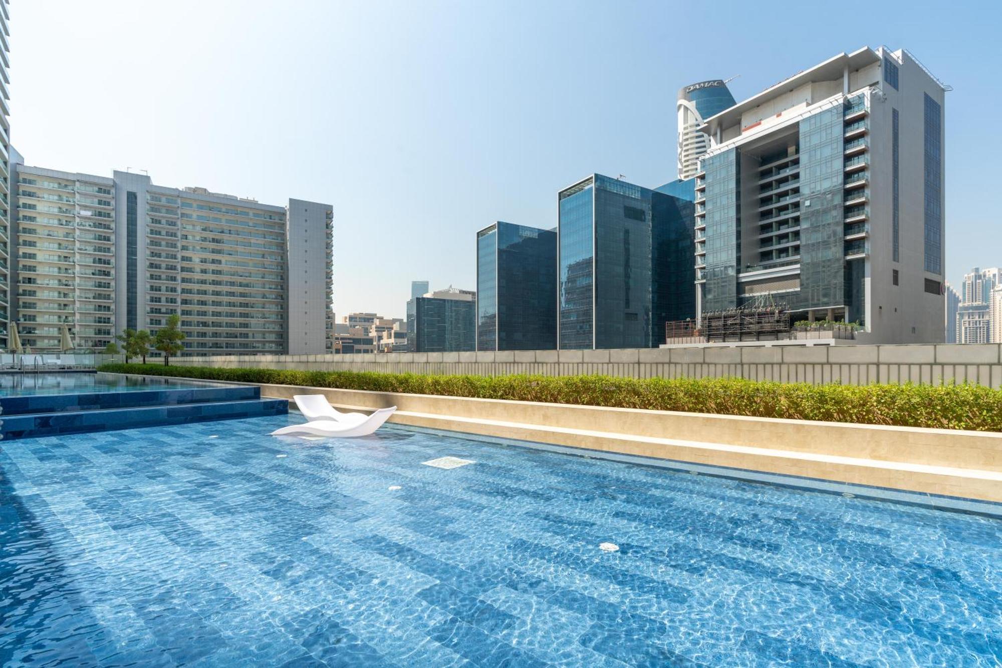 Delightful 2Br Apartment At Reva Residences Dubai Dış mekan fotoğraf
